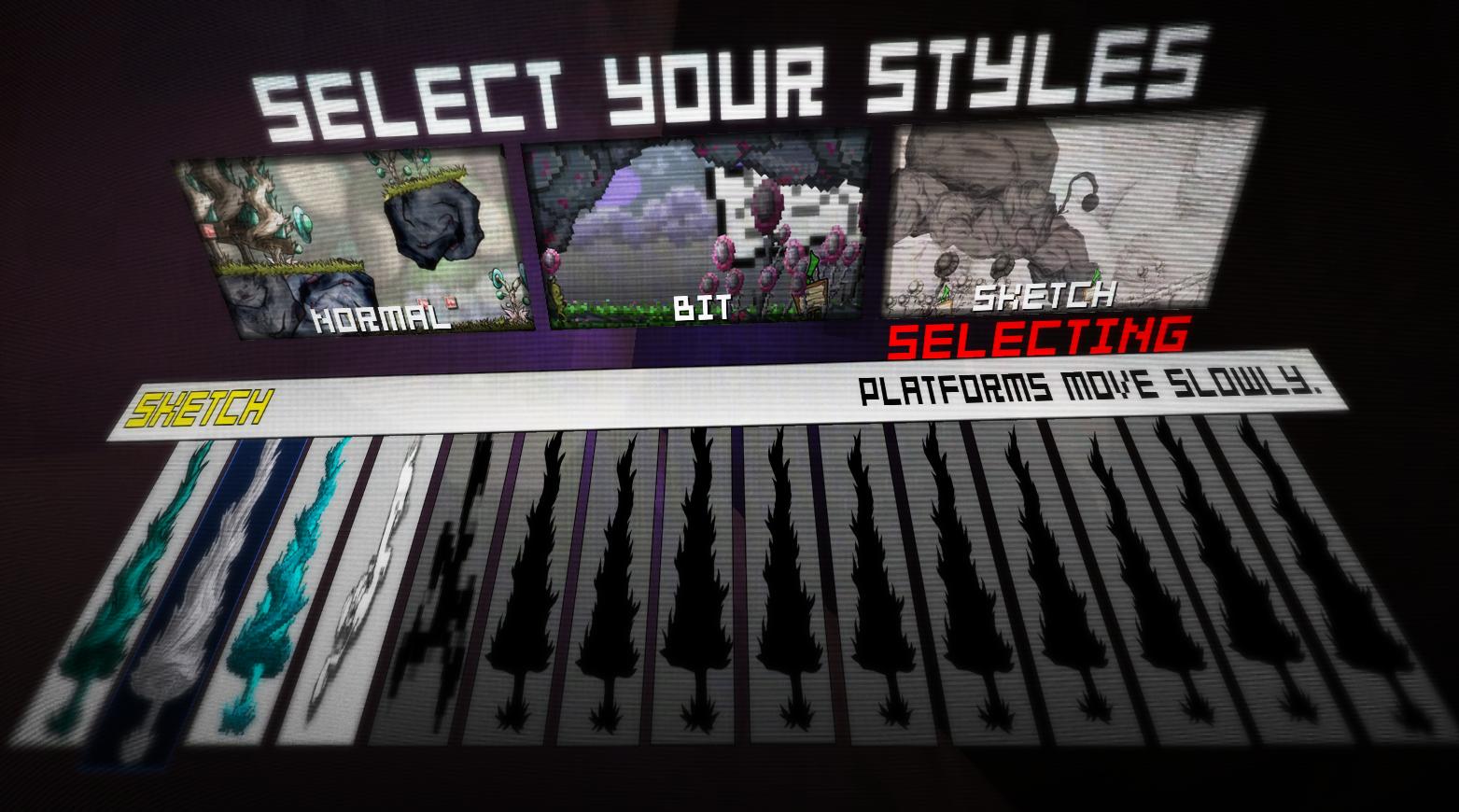 Select Your Styles!