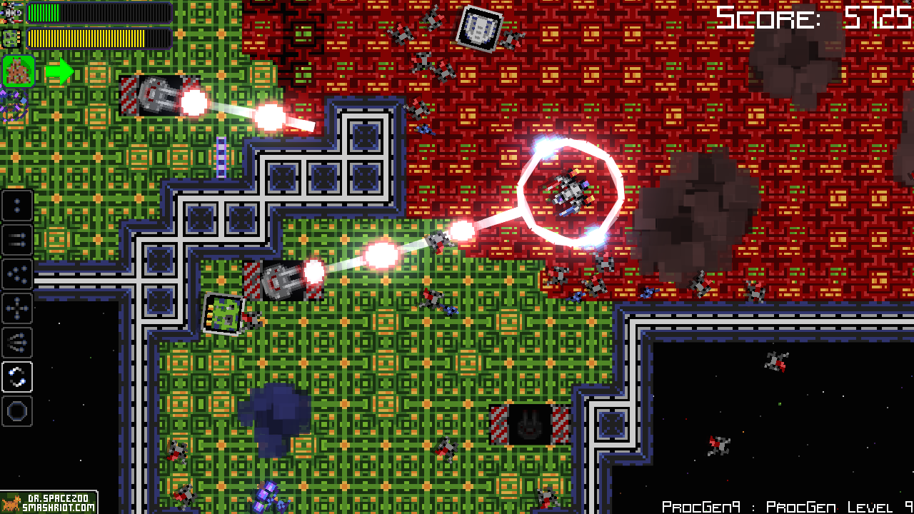 Dr. Spacezoo Mission 4