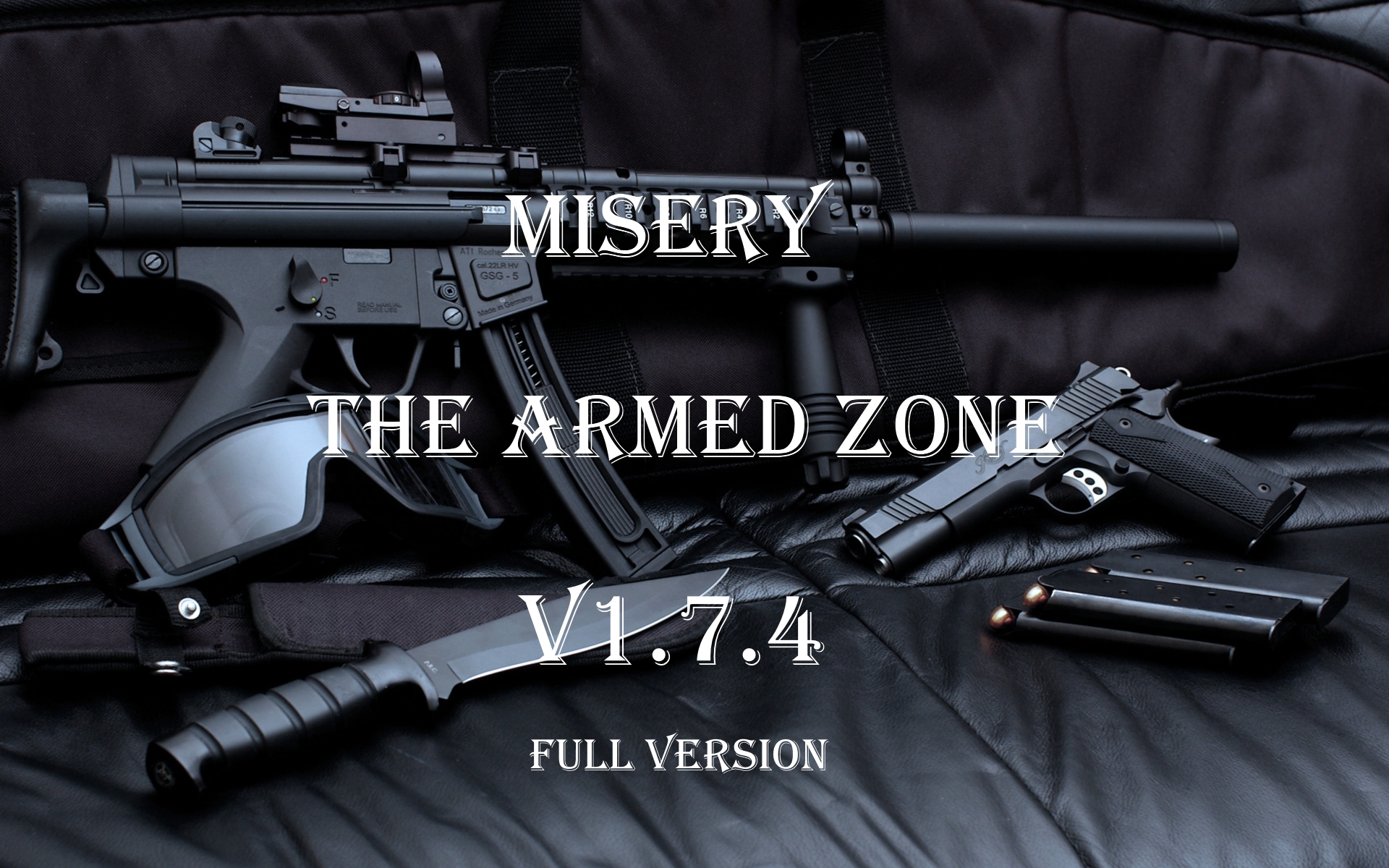 misery the armed zone