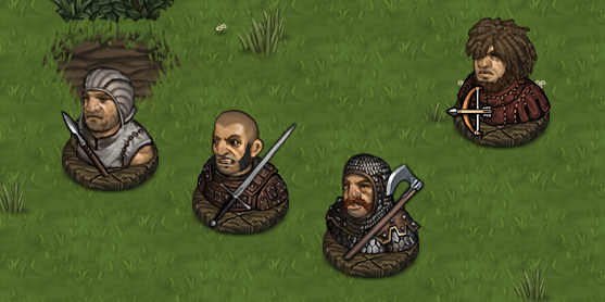 Bandits  Battle Brotthers tactical rpg