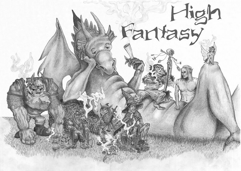 What Is Considered High Fantasy