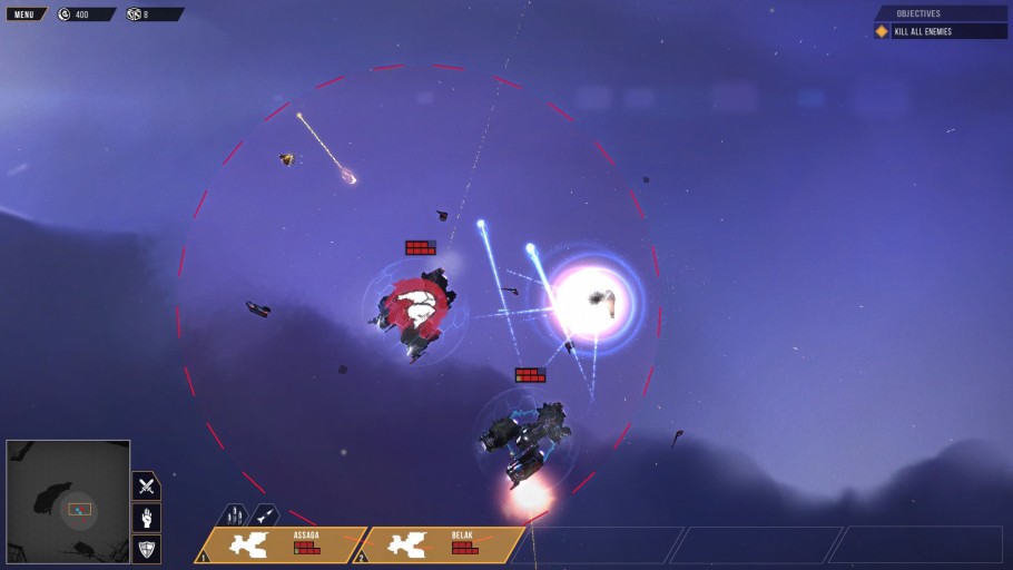 Distant Star: Revenant Fleet - Drone Targeting