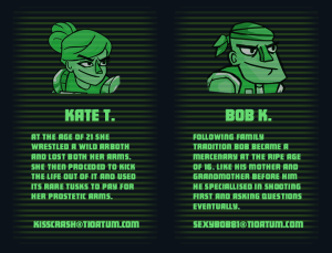 Greedy Guns bios