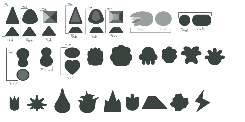 Base Shapes Concepts 02