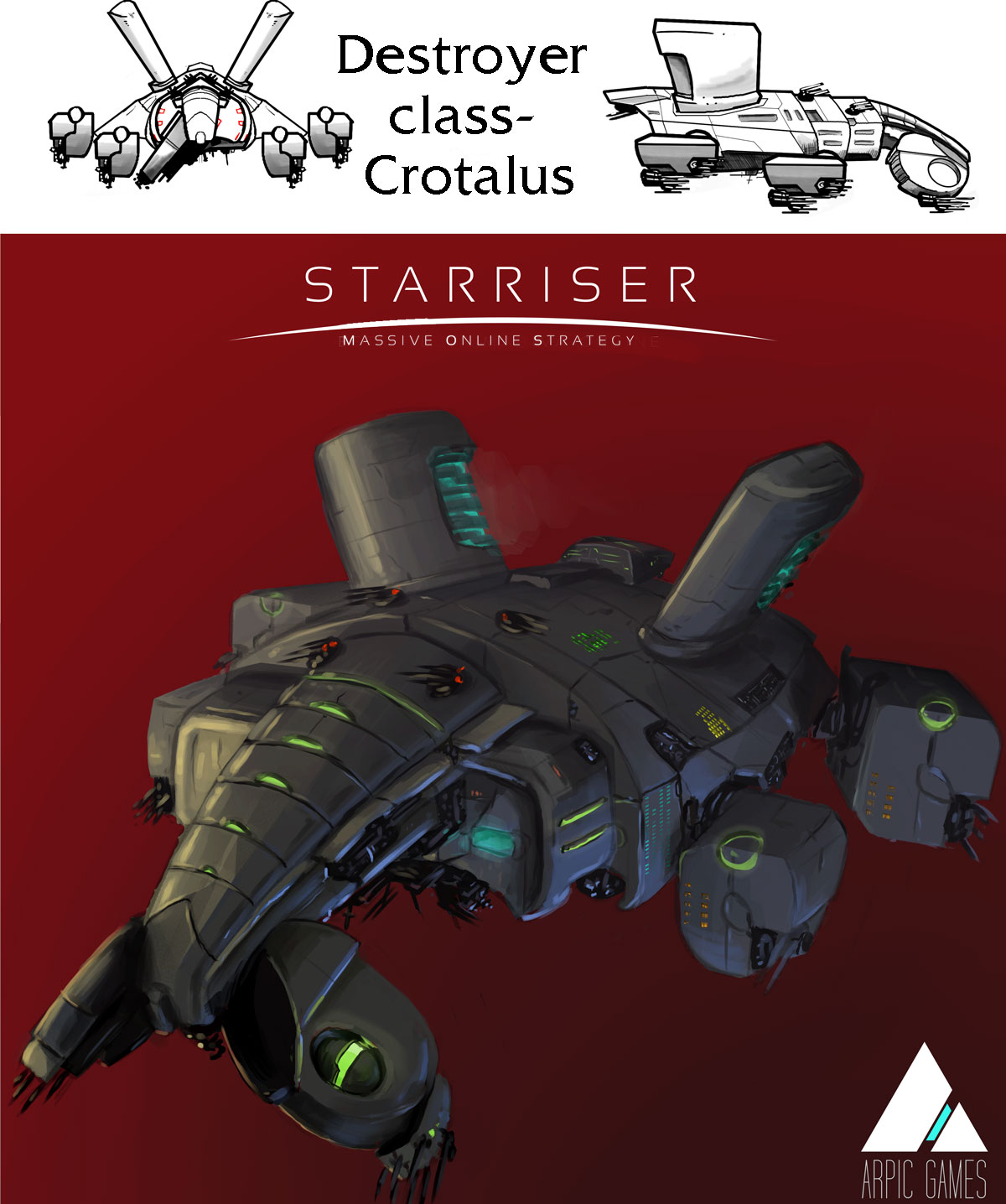 Destroyer Class - Crotalus