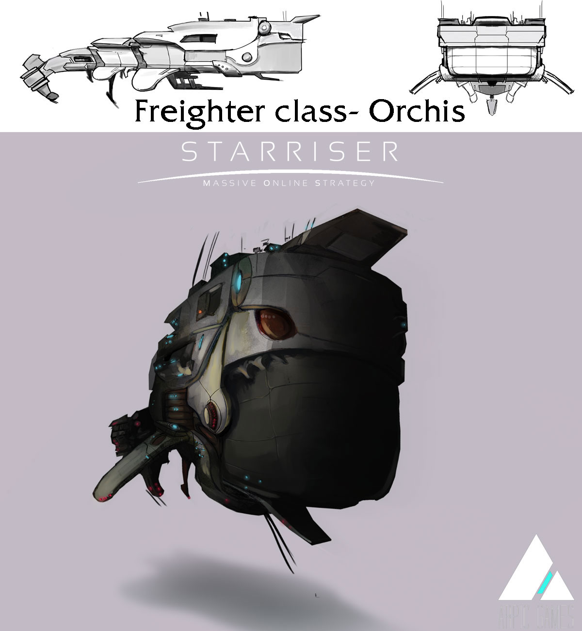 Freighter Class - Orchis