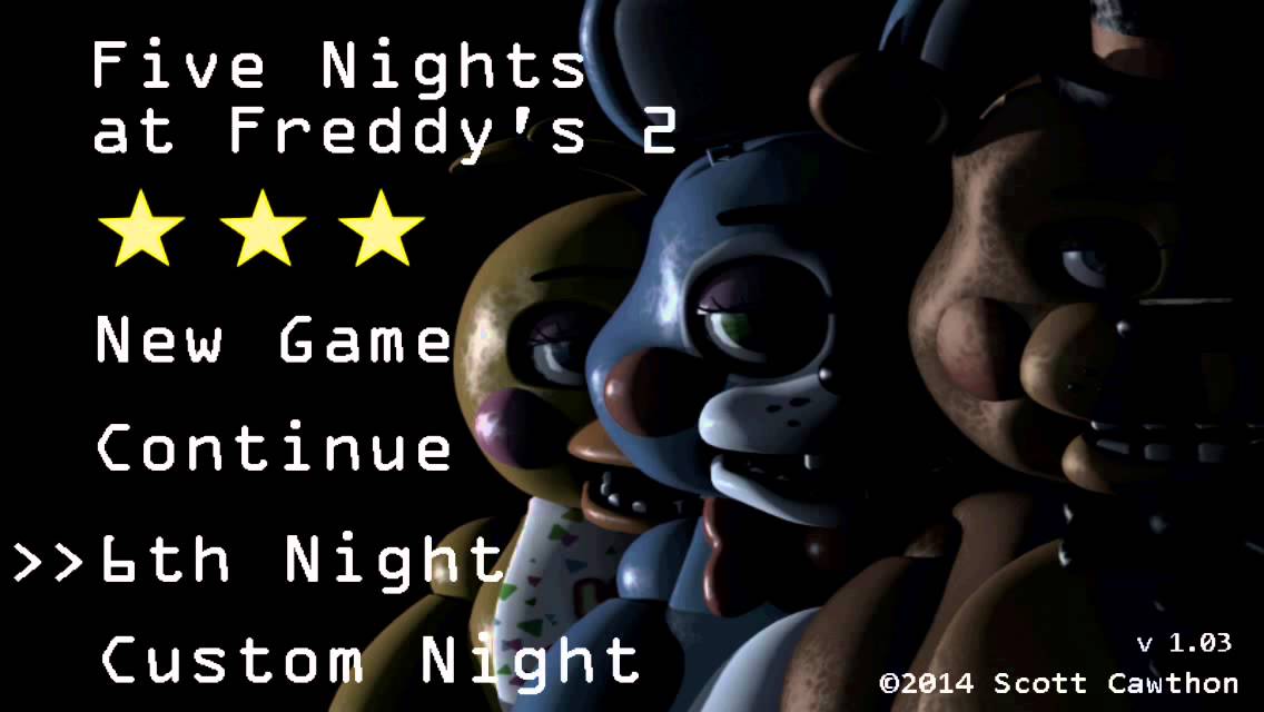 Five Nights at Freddy's 2 Custom Night - Roblox