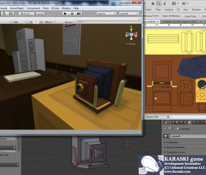 Unity 3D Blender Modeling