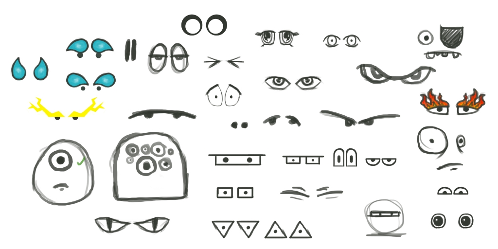 Eyes Concepts 01