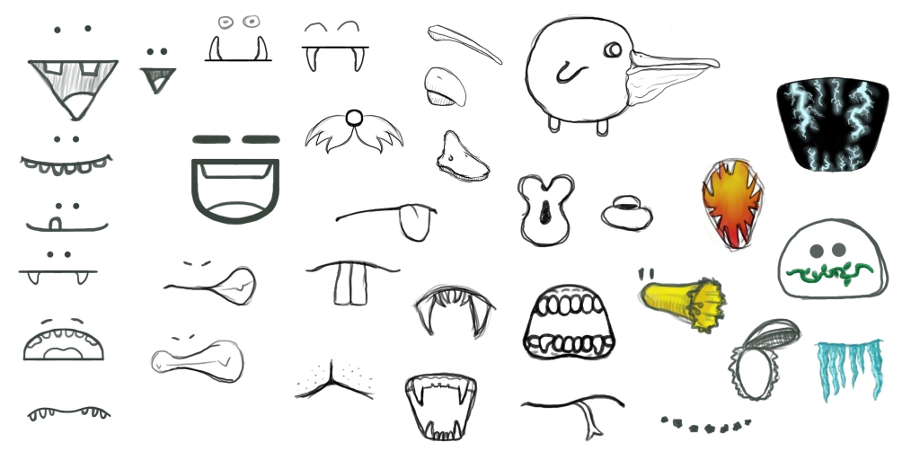 Mouths Concepts 01