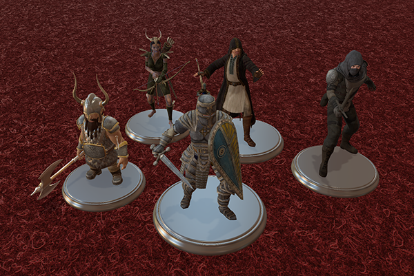 rpg figurines