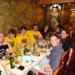 Eating out with Google, Rami from Vlambeer and Mushroom 11