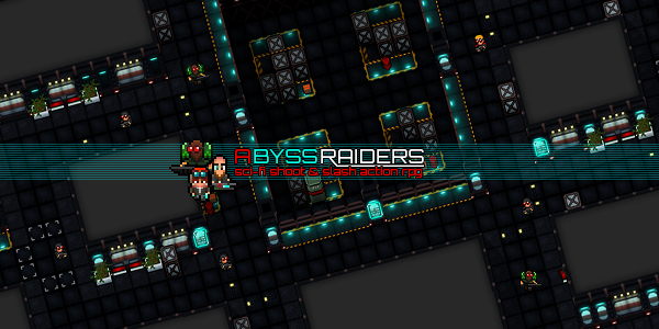 Abyss Raiders Top Down Sci Fi Shoot Slash Rpg News Indie Db