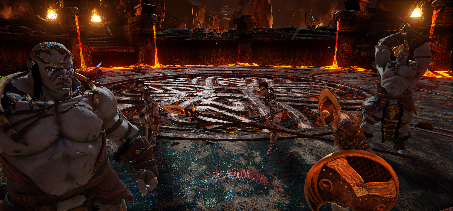 Skara introduces new character and a full match video news - Indie DB