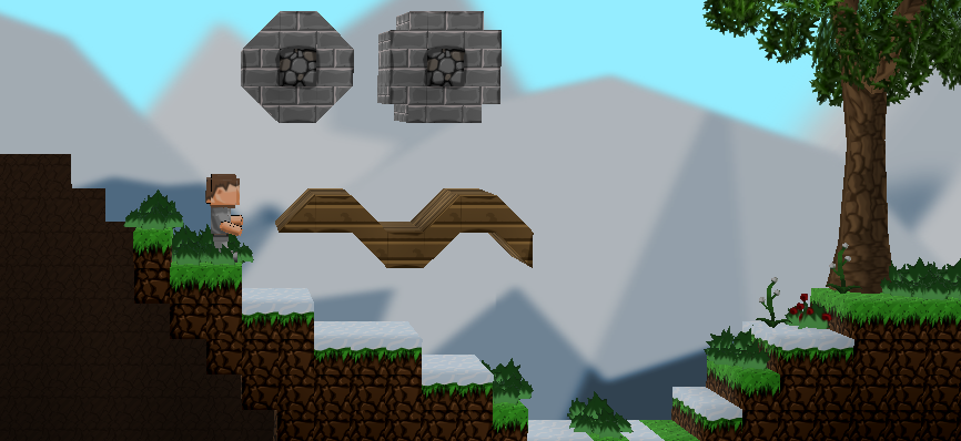 Extended block shapes - Minecraft Mod