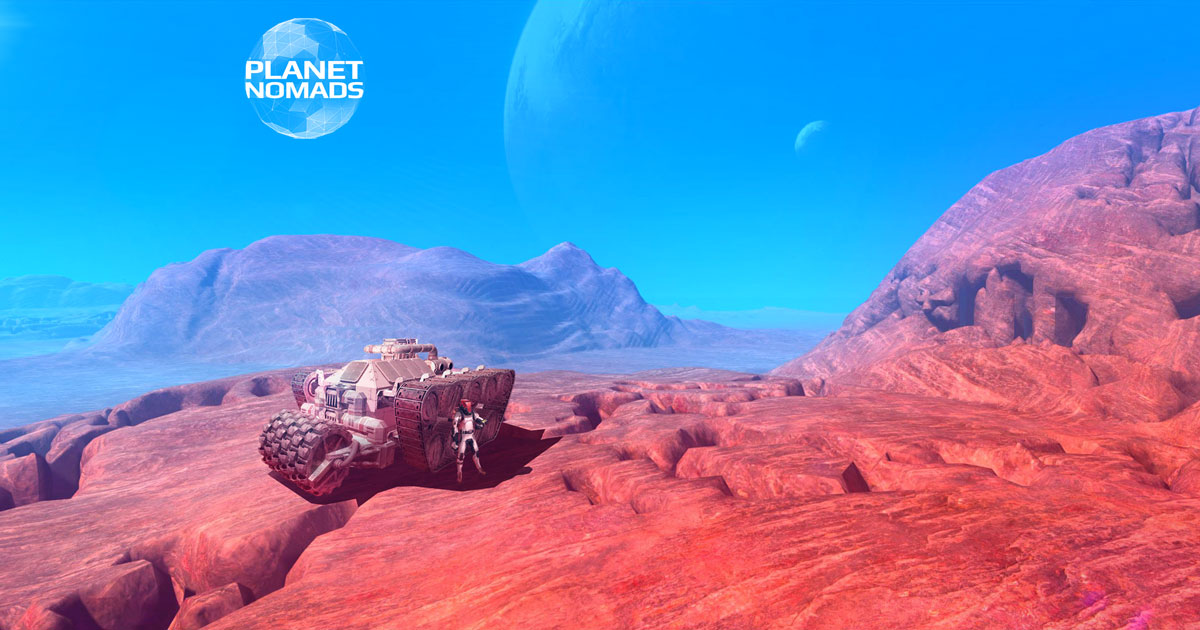 Build Explore Planets and Survive - Introducing Planet Nomads news - Indie DB
