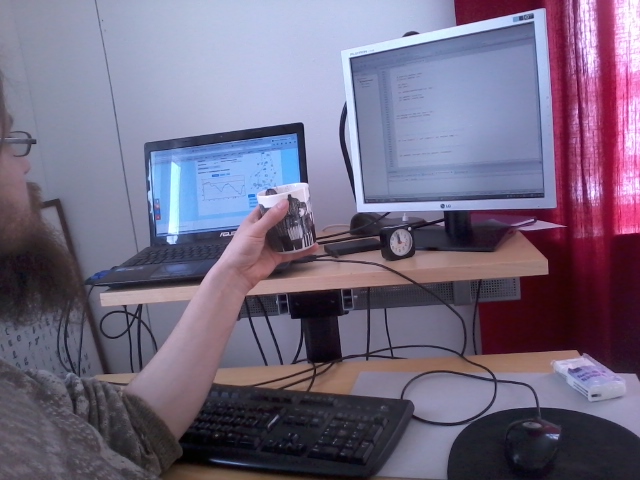 Erkka working on new weather engine for UnReal World