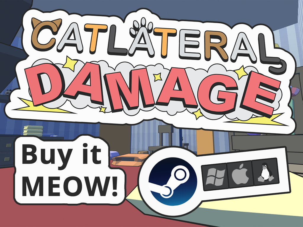 catlateral damage demo version
