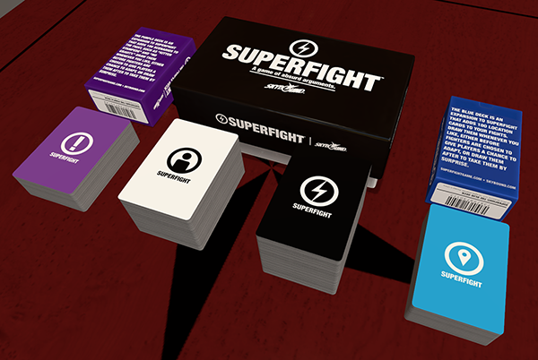 superfight tabletop simulator