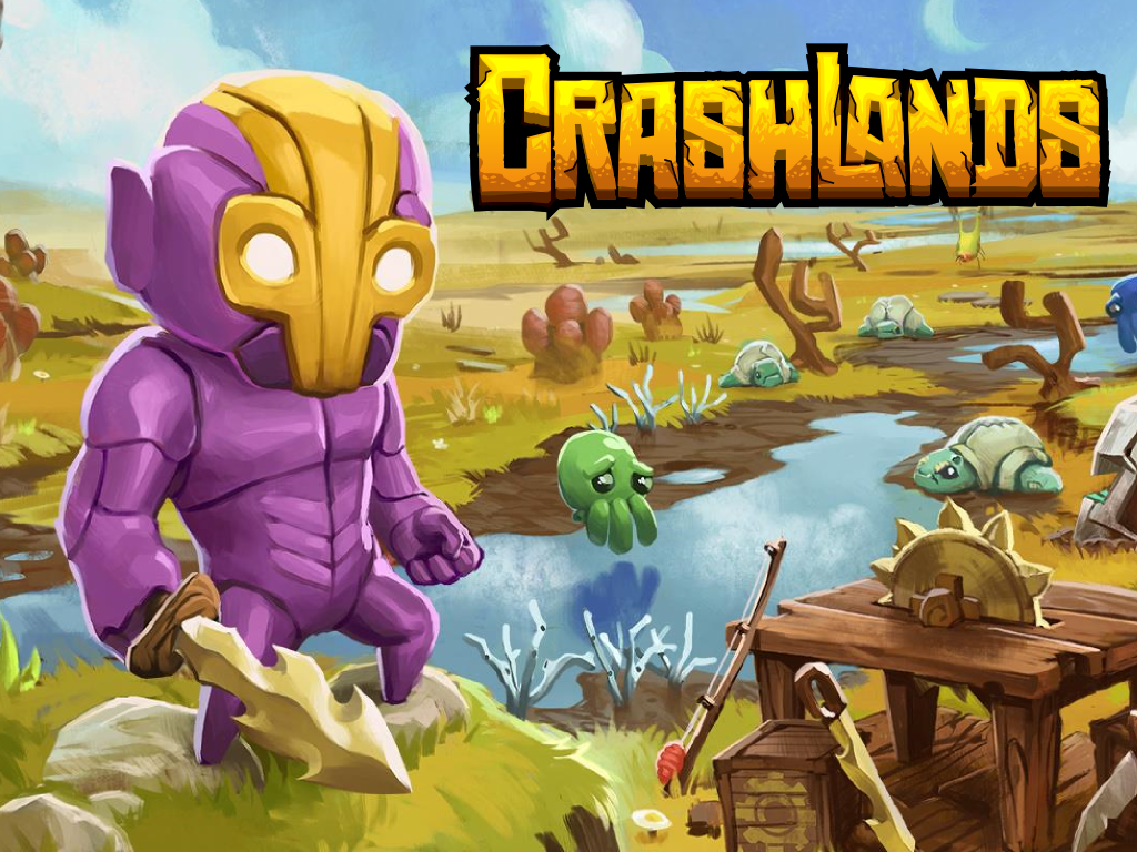 Crashlands обзор на пк