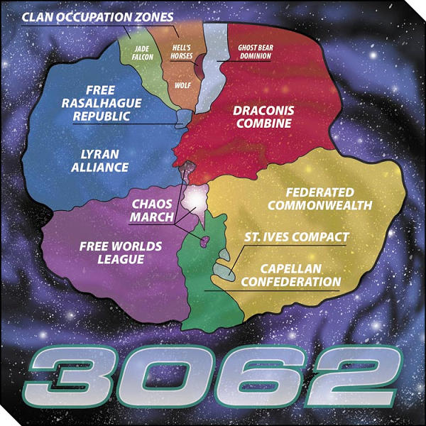 Map of the Inner Sphere in 3062