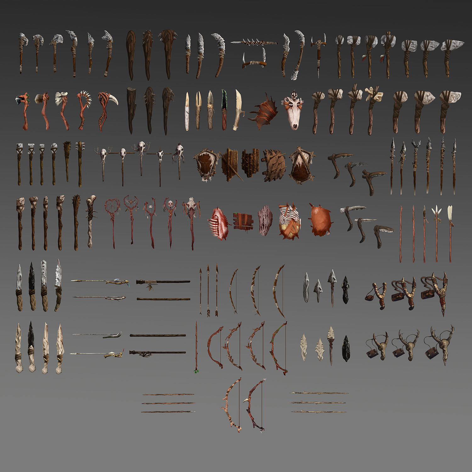 Leatha Weapons