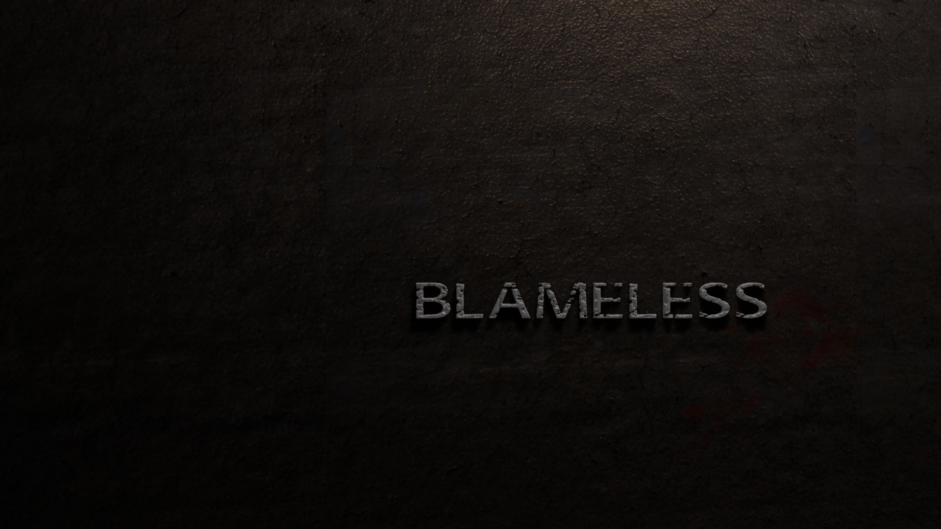 Blameless Menu Background