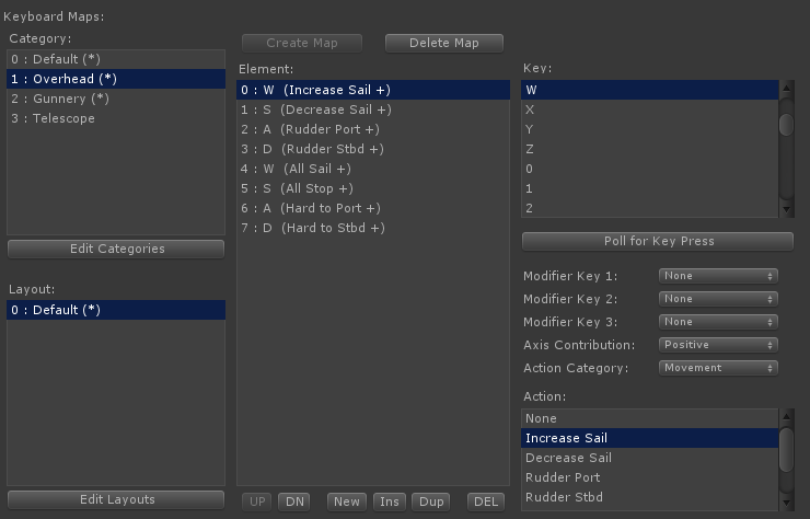 Updated Keybindings