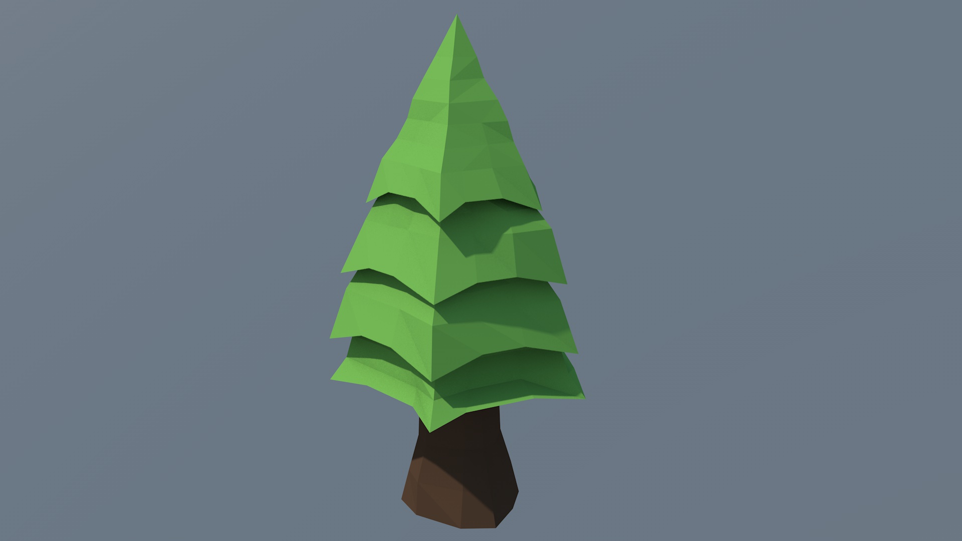 Classy new pine tree!