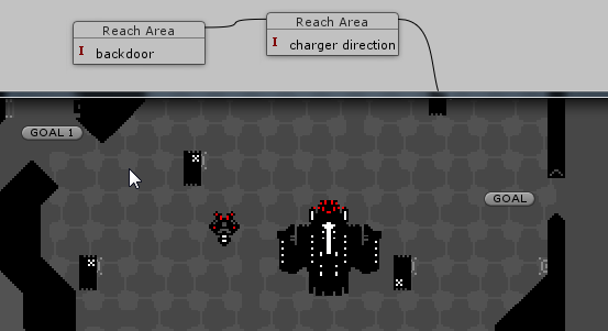 Squishing enemies smaller than you #gamedev #indiedev