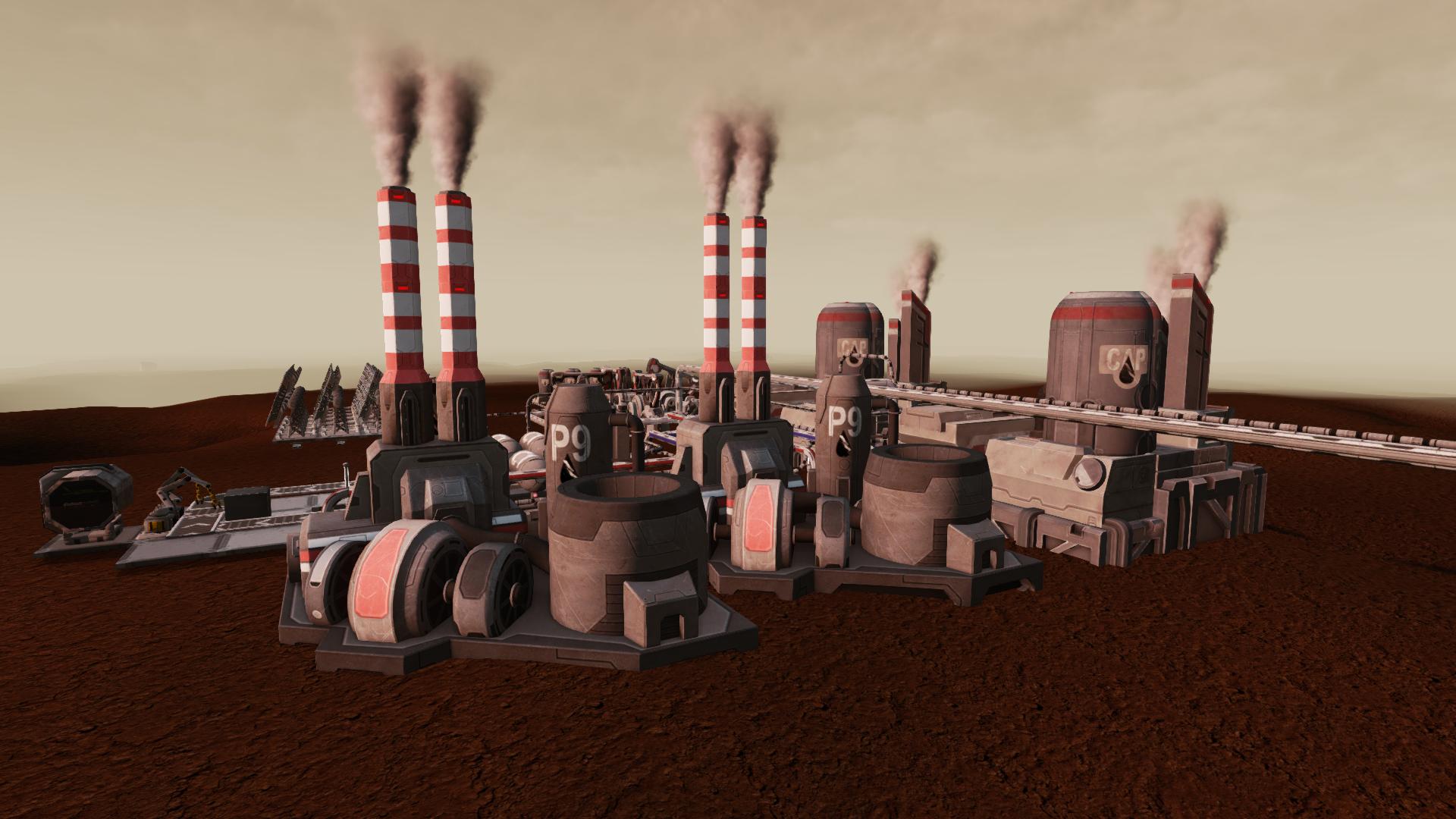 Fuel Power Plant