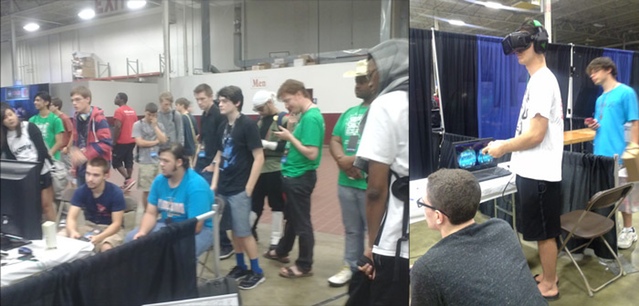 A 16-player tournament was held at Smash Con!