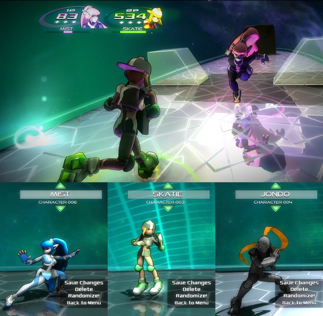 Lighting changes on Stage 4 and some of the new alternate colors!