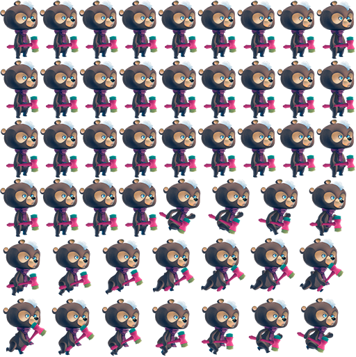 So I have this Sprite sheet.