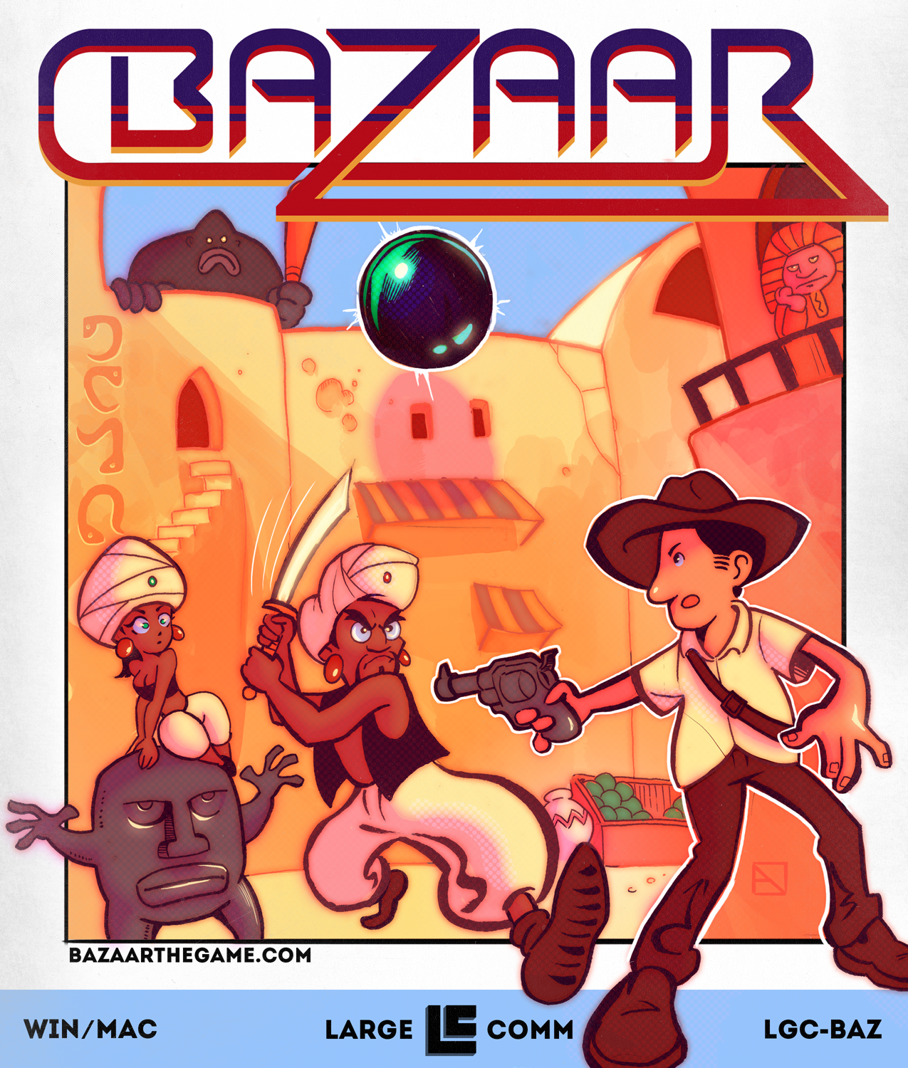 BAZAAR cover art