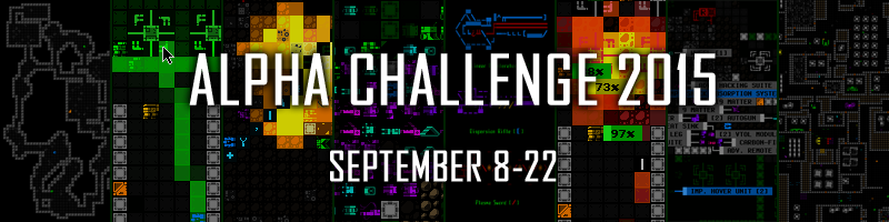 Cogmind Alpha Challenge 2015