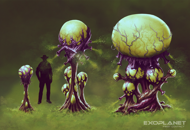 Exploding mushrooms: young ones can be used as food or medicine, the ripe ones will make deadly explosive traps.