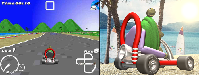 Super Indie Karts devlog Sept 2015 news - Mod DB