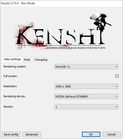 Kenshi Launcher