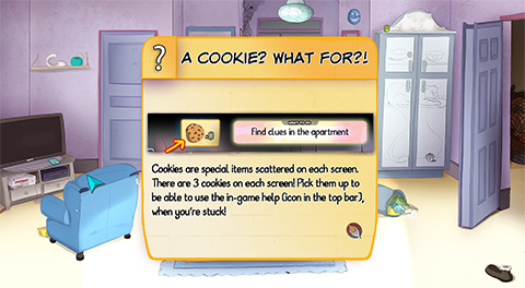 Cookies new interface 2