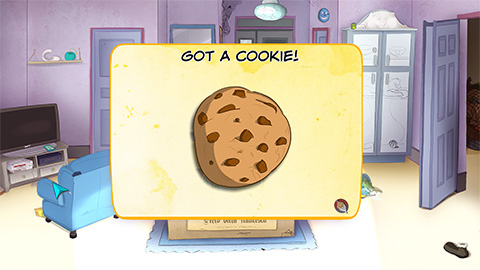 Cookies new interface