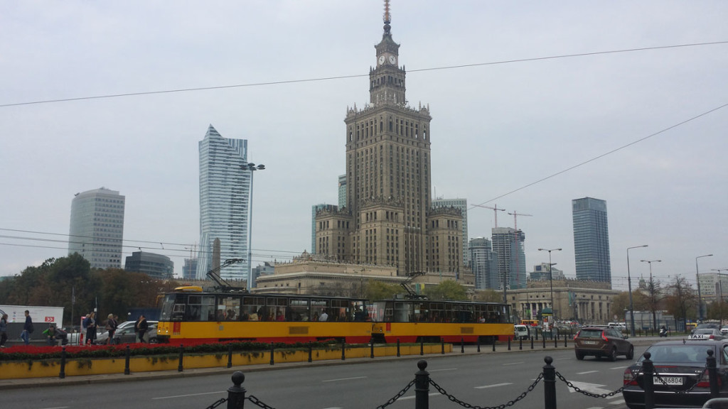 Poland 2015 Palace of Culture