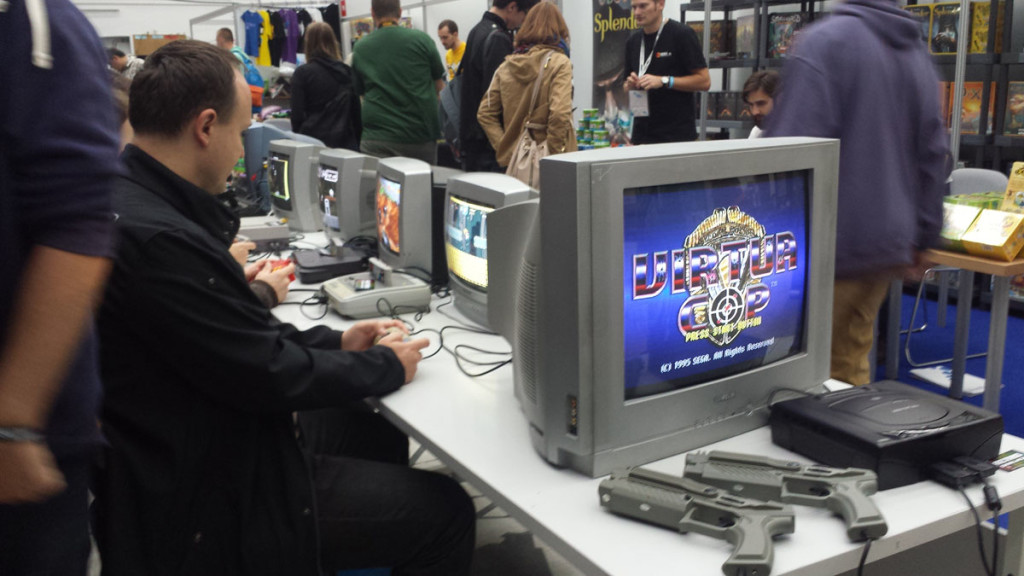 Pixel Heaven 2015 Retro Games