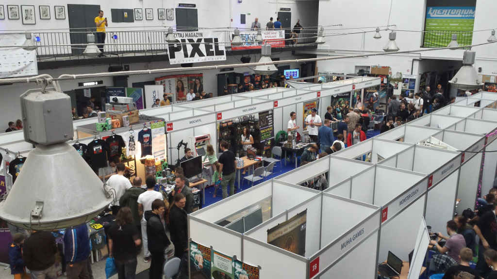 Pixel Heaven 2015 Exhibit Hall