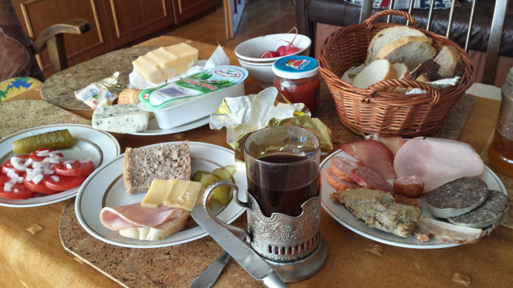 Poland 2015 Typical Breakfast