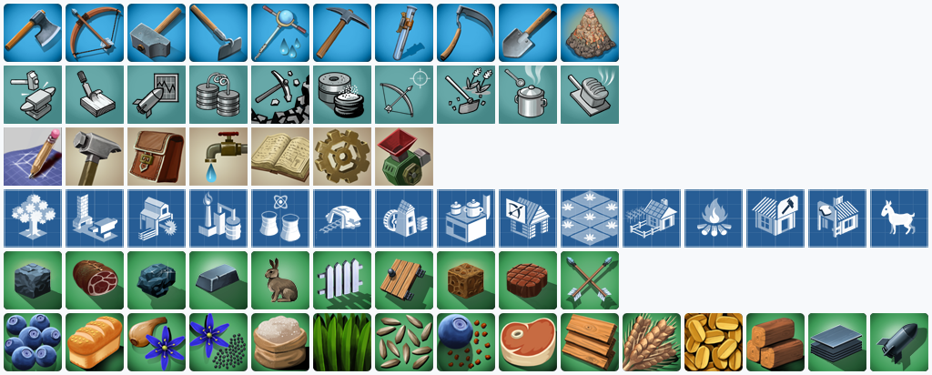 Survival Game Items