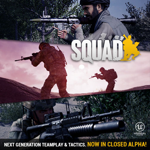 Squad Announces Alpha V2 with 6 new weapons and dozens of updates news ...