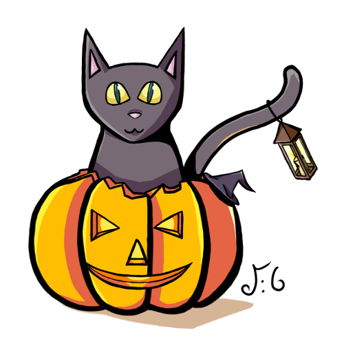 Pumpkitten