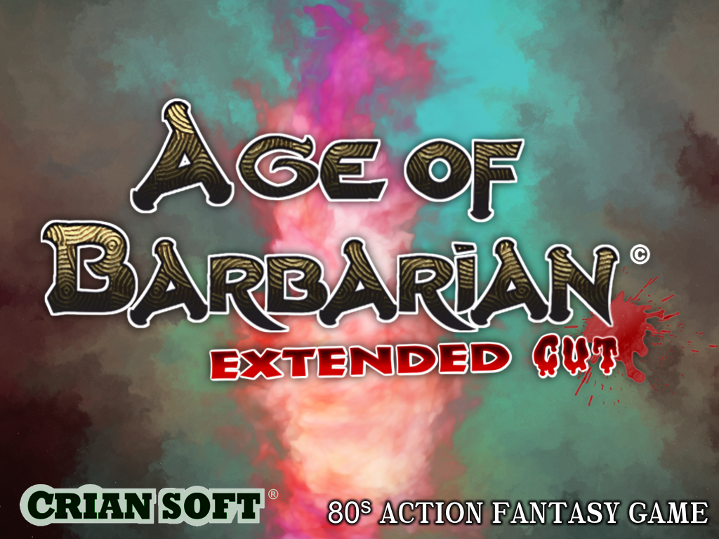 Age of Barbarian Extended Cut. Age of Barbarian Sheyna. Age of Barbarian Extended Cut poster.