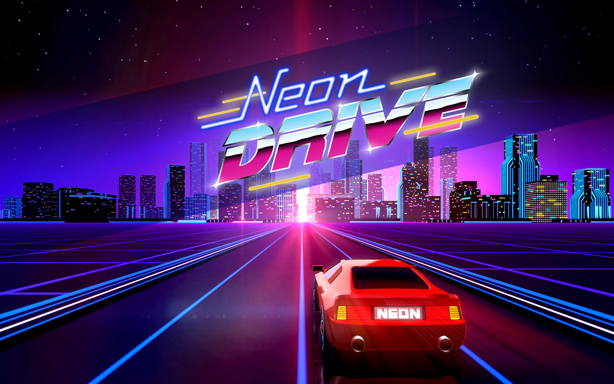 neon drive game platforms